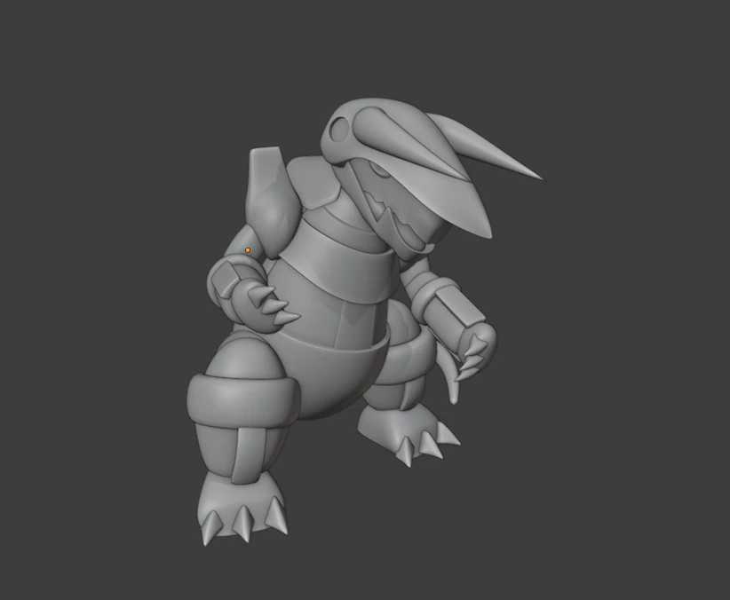 Agron 3D Print Model .c4d .max .obj .3ds .fbx .stl .blend