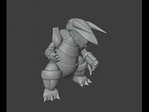 Agron 3D Print Model