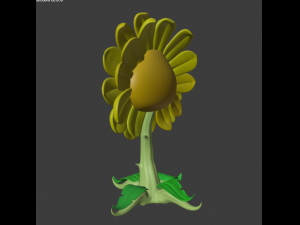 Girasol 3D Print Model