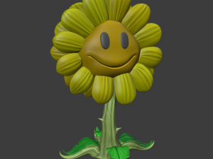 Girasol 3D Print Model
