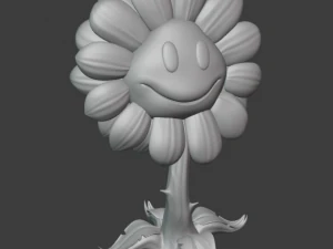 Girasol 3D Print Model