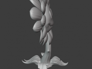 Girasol 3D Print Model