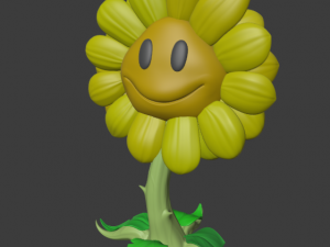 Girasol 3D Print Model