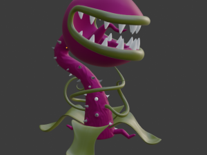 Carnivorous plant Modelo de impresión 3D