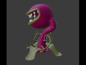 Carnivorous plant Modelo de impresión 3D