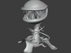 Carnivorous plant Modelo de impresión 3D