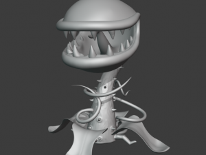 Carnivorous plant Modelo de impresión 3D