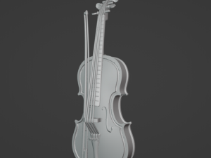 Violin Modelo de impresión 3D