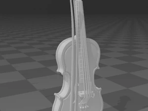 Violin 3D Print Model