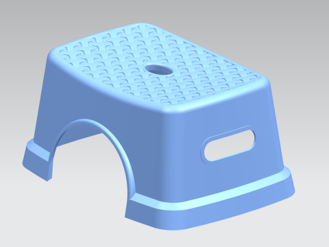 Stool 3D 模型