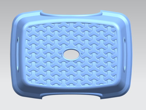 Stool 3D Model