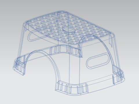 Stool 3D Model