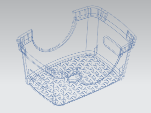 Stool 3D Model