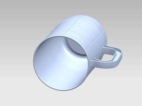 Beer Mug 3D 모델
