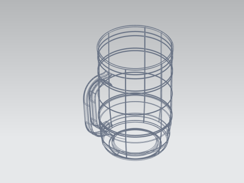 Beer Mug 3D 모델