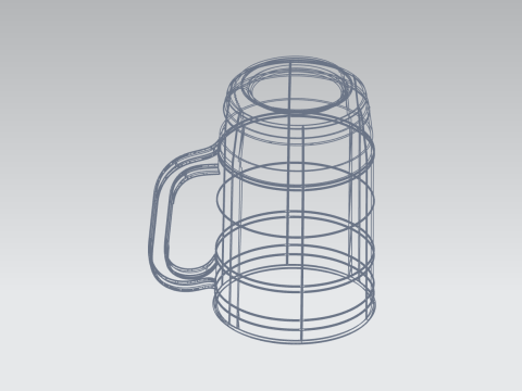 Beer Mug 3D 모델