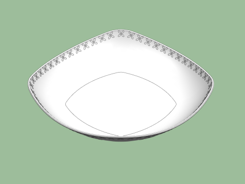 Labubu Plate Modello 3D