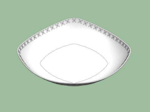 Plato Labub&uacute; Modelo 3D