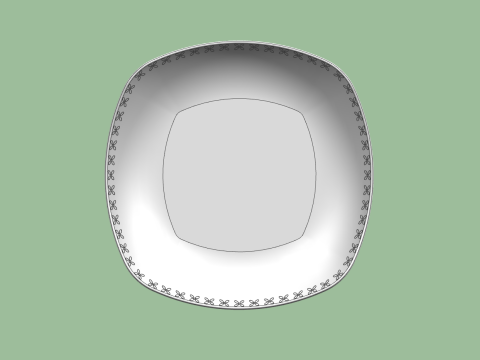 Labubu Plate Modello 3D