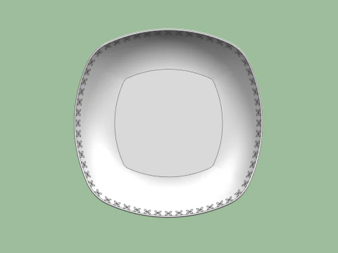 Plato Labub&uacute; Modelo 3D