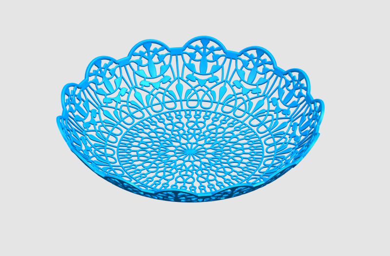 Fruits Plate 01 Modelo 3D .c4d .max .obj .3ds .fbx .stl .blend 