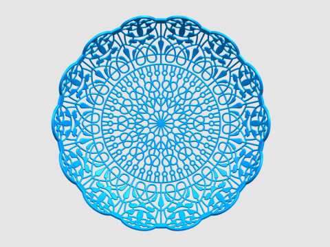 Fruits Plate 01 Modelo 3D