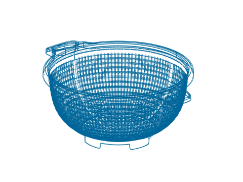 Rice Bowl 01 Modèle 3D