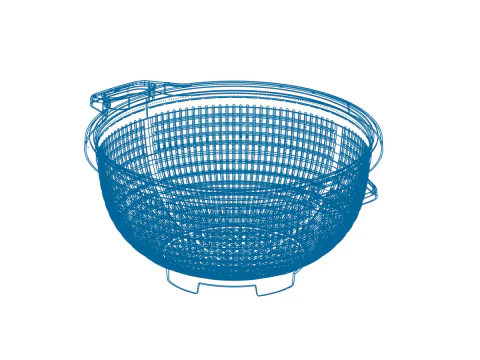 Rice Bowl 01 3D Model