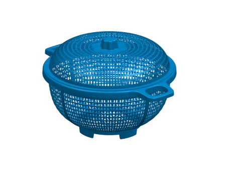 Rice Bowl 01 3D Model