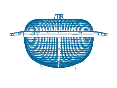 Rice Bowl 01 3D Model