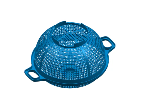 Rice Bowl 01 3D Model