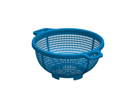 Rice Bowl 01 3D Model
