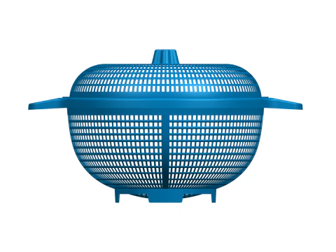 Rice Bowl 01 3D Model