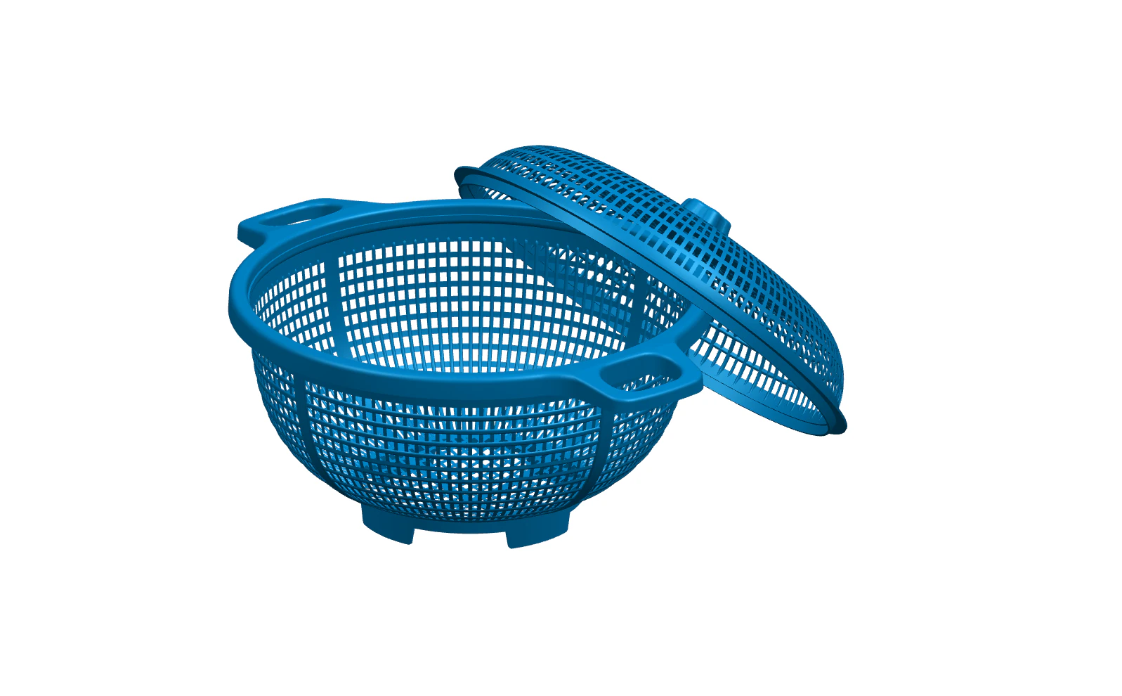 Rice Bowl 01 3D Model .c4d .max .obj .3ds .fbx .stl .blend