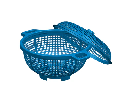 Reisschale 01 3D Modell