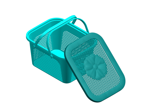 Vegetable Basket Model 3D