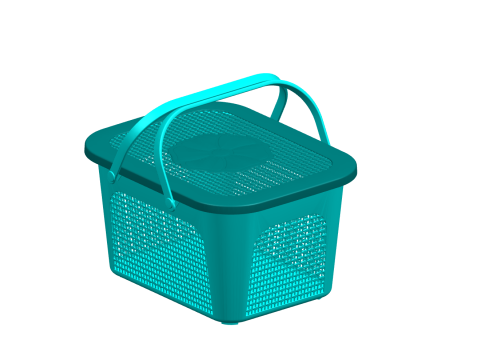 Vegetable Basket Modèle 3D