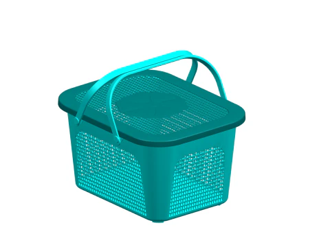 Vegetable Basket 3D Model