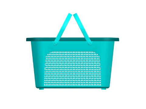 Vegetable Basket 3D Model