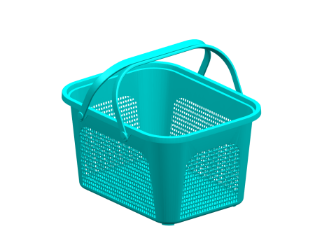 Vegetable Basket Modèle 3D