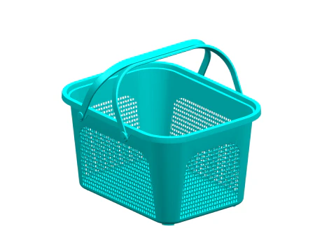 Vegetable Basket 3D Model