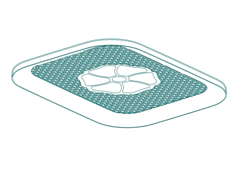 Vegetable Basket 3D Model
