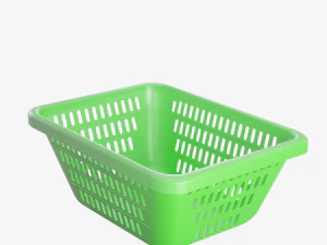 Keranjang Plastik Model 3D