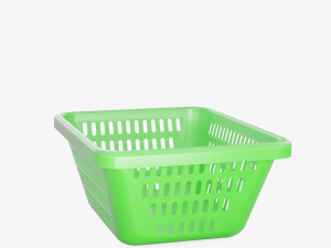Plastic Basket Modelo 3D