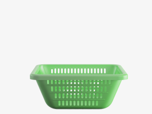 Plastic Basket Modelo 3D