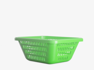 Plastic Basket Modelo 3D