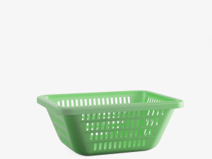 Plastic Basket Modelo 3D