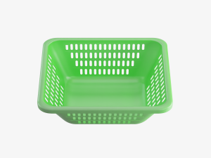 Plastic Basket Modelo 3D