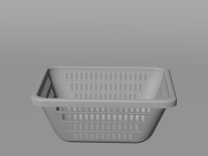 Plastic Basket Modelo 3D