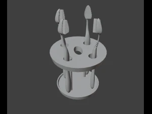 Toothbrush Holder 3D Model